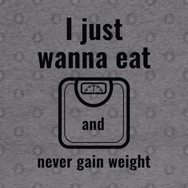 Never Gain Weight by LuckyFoxDesigns